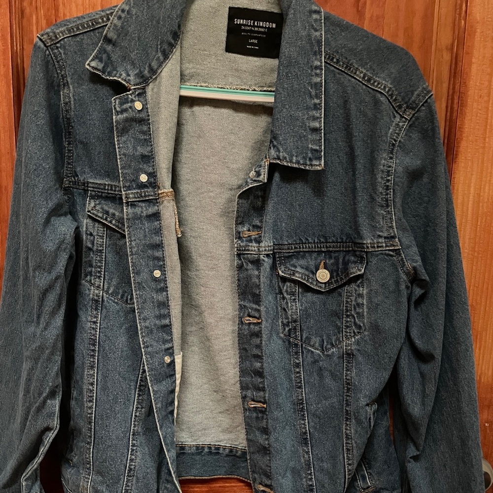 Jean jacket
